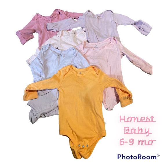 Honest Baby all cotton onesies - Picture 1 of 1